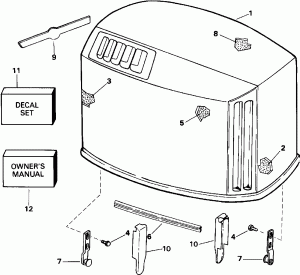   () - Johnson (Engine Cover - Johnson)