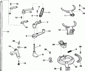  age (Throttle Linkage)