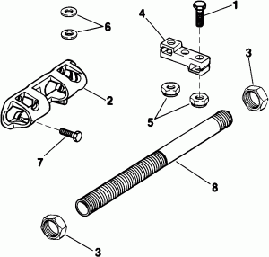 Dual    Kit-175sl, 175stl (Dual Cable Steering Kit-175sl, 175stl)