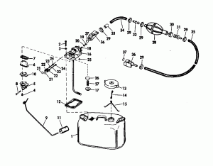  -   (Gearcase - Counter Rotation)