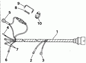 Motor  (Motor Cable)