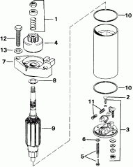   (Starter Motor)