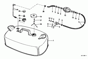 Fuel  & Components (Fuel Bracket & Components)