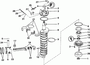  &  (Crankshaft & Piston)