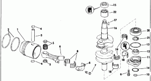  &  (Crankshaft & Piston)