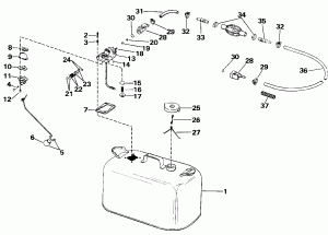   With Gauge (Fuel Tank With Gauge)