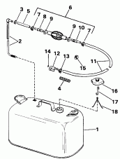   Without Gauge (Fuel Tank Without Gauge)