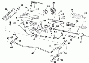     Handle (Steering And Shift Handle)