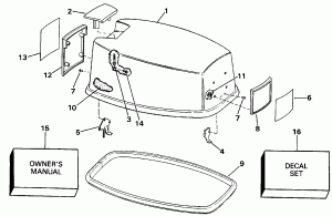   () - Johnson (Engine Cover - Johnson)