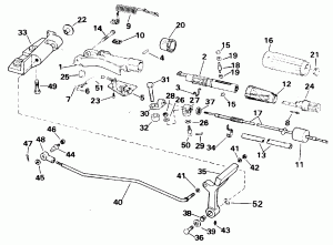     Handle (Steering And Shift Handle)