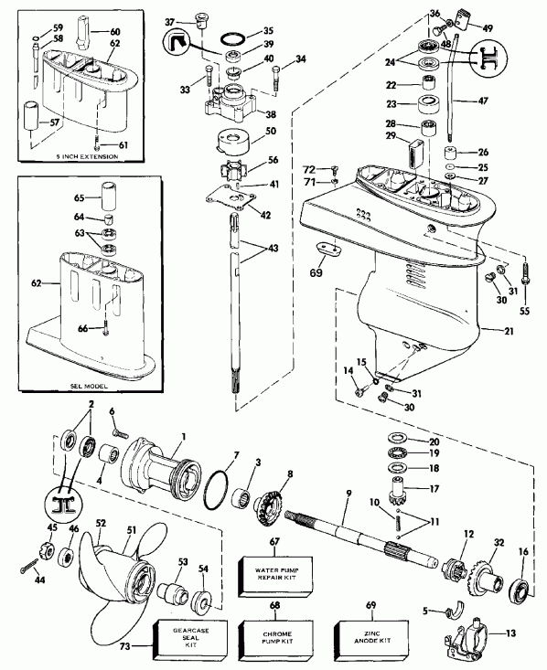     E300CXEIE 1991  -  Rotation