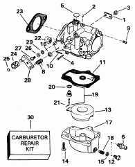  - All 45 Models (Carburetor - All 45 Models)