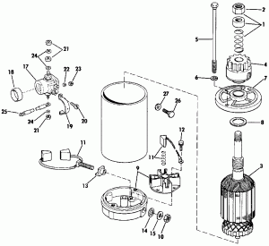  & Solenoid (Electric Starter & Solenoid)