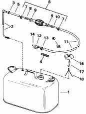   Without Gauge (Fuel Tank Without Gauge)