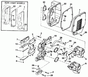   & Air  (Intake Manifold & Air Silencer)