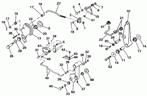  &  age -  Start (Shift & Throttle Linkage - Manual Start)
