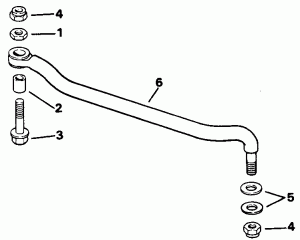    Kit (Steering Link Kit)