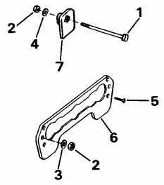 Transom  Kit (Transom Mount Kit)