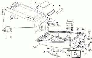   () (Engine Cover)