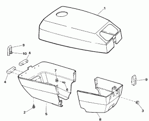   () (Engine Cover)