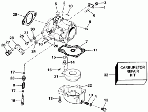  - All 50 Models (Carburetor - All 50 Models)