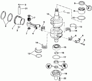  &  (Crankshaft & Piston)