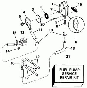     (Fuel Pump And Filter)
