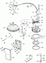 Ignition System -  Start (Ignition System - Rope Start)