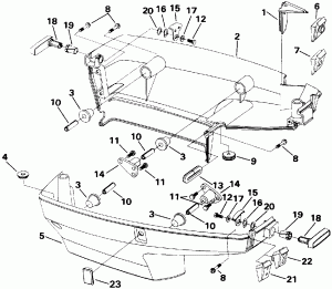    (Lower Engine Cover)