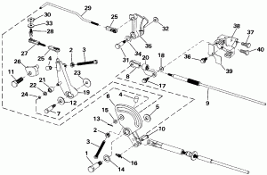 &  age (Shift & Throttle Linkage)