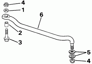    Kit (Steering Link Kit)