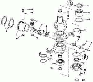  &  (Crankshaft & Piston)