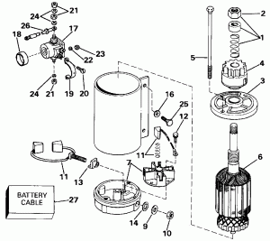  (Electric Starter)
