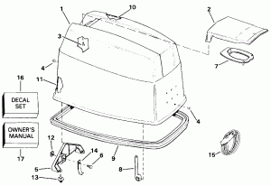   () - Johnson (Engine Cover - Johnson)