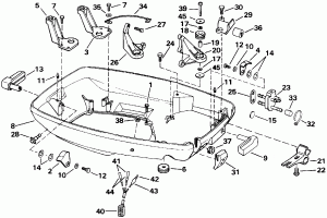    (Lower Engine Cover)