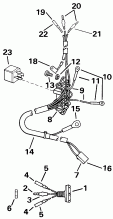     (Power Trim/tilt Electrical)