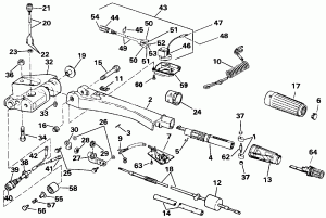  (Steering Handle)