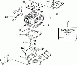     (Carburetor And Linkage)