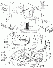   () - Evinrude (Engine Cover - Evinrude)