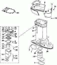   (Exhaust Housing)