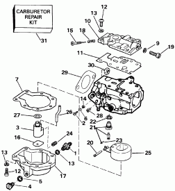  - 20 (Carburetor - 20)