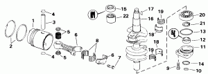  &  (Crankshaft & Piston)