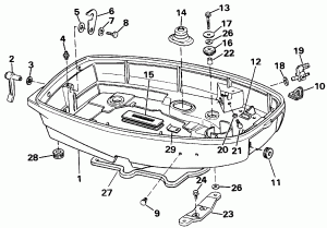    (Lower Engine Cover)