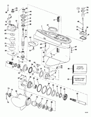  - 120tl & Tx / 140 Tl (Gearcase - 120tl & Tx/140 Tl)