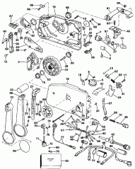     (Power Trim/tilt Electrical)