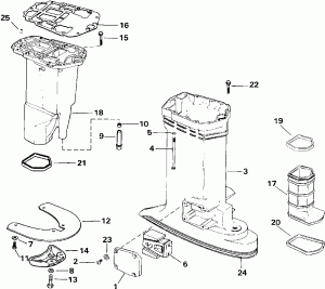   (Exhaust Housing)