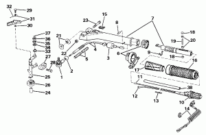 Fuel  & Components (Fuel Bracket & Components)