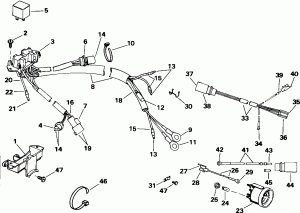     (Power Trim/tilt Electrical)