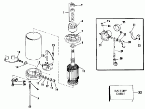  & Solenoid (Electric Starter & Solenoid)