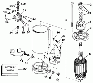  (Electric Starter)